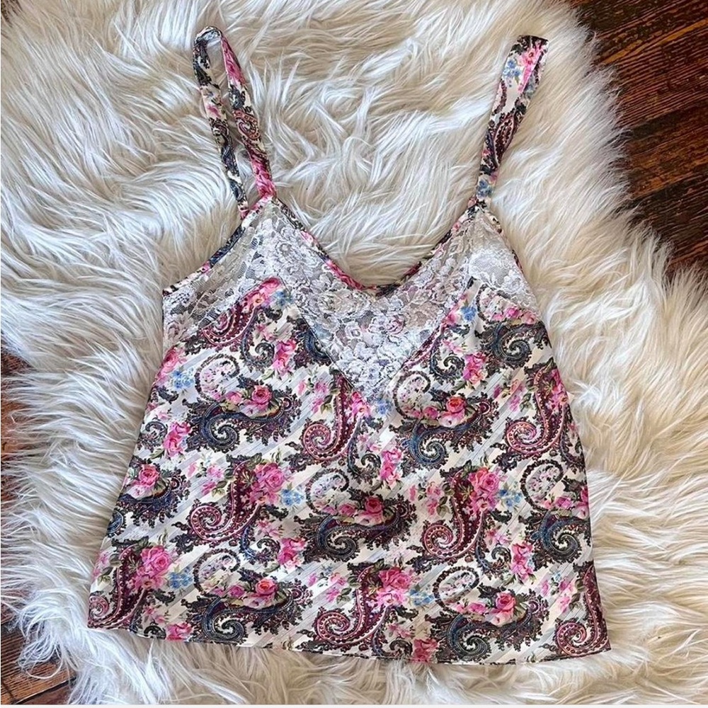 Vintage Victoria’s Secret Satin Cami